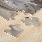 Tiny Delight: Chihuahua-Welpe in einem Teacup, Puzzle (Seite)