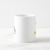 Tiny Dinosaur Caique Parrot Kaffeetasse (Mittel)