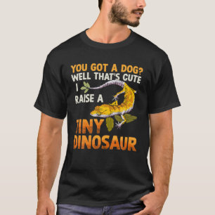 Tiny Dinosaur Niedlich Lizard Reptile Gecko Lover  T-Shirt