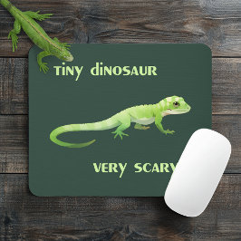 Tiny Dinosaurier, sehr Beängstigend Mousepad