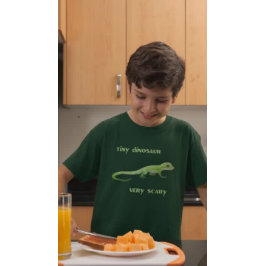 Tiny Dinosaurier, sehr Beängstigend T-Shirt