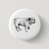 tiny dot joy, bulldog button (Vorderseite)