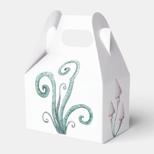 Tiny Dragon, enorme Dankbarkeit Geschenkschachtel (Rückseite)