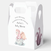 Tiny Dragon, enorme Dankbarkeit Geschenkschachtel (Geöffnet)