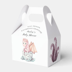 Tiny Dragon, enorme Dankbarkeit Geschenkschachtel