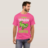 Tiny Dragon Hunter I Gecko T-Shirt (Vorne ganz)