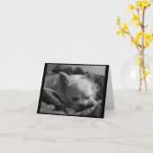 Tiny Dreamer - leere Notenkarte Karte (Gelbe Blume)