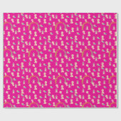 Tiny Dreams Day hellrosa Geschenkpapier (Flach)