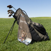 Tiny Dynamo Golfhandtuch (Gras)
