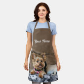 Tiny Dynamo Schürze (Getragen)