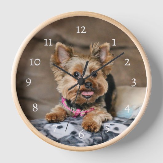 Tiny Dynamo Uhr (Vorderseite)