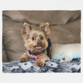 Tiny Dynao Fleecedecke (Vorderseite (Horizontal))