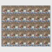 Tiny Dynao Geschenkpapier (Flach)