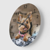 Tiny Dynao Große Wanduhr (Winkel)