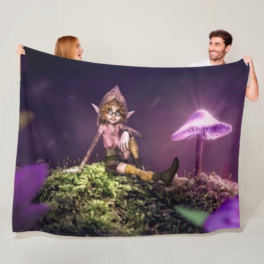 TINY ELF FLEECEDECKE (Beispiel)