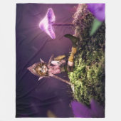 TINY ELF FLEECEDECKE (Vorderseite)