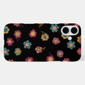 TINY EXOTIC BLUME DRUCKS Case-Mate iPhone HÜLLE (Rückseite (Horizontal))