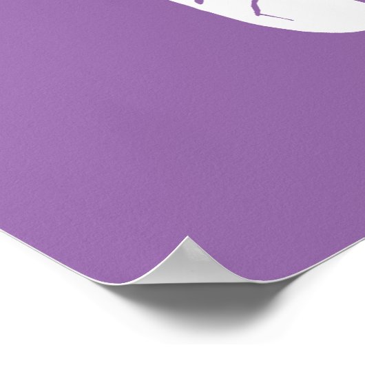 Tiny Feet Poster (Ecke)