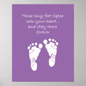 Tiny Feet Poster (Vorne)