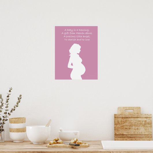 Tiny Feet Poster (Küche)