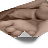 Tiny Feet Poster (Ecke)