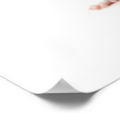 Tiny Field Mouse Art Poster (Ecke)