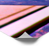 Tiny Finch Poster (Ecke)