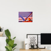 Tiny Finch Poster (Heimbüro)