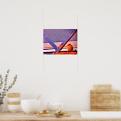 Tiny Finch Poster (Küche)