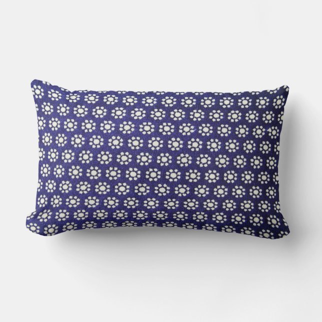 Tiny Floral Lumbar Pillow Lendenkissen (Vorderseite)