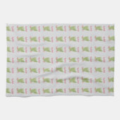Tiny Floral Print Geschirrtuch (Horizontal)