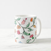 Tiny Floral Twine auf einer Tasse (VorderseiteRechts)