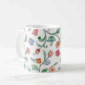 Tiny Floral Twine auf einer Tasse (Vorderseite Links)