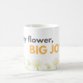 Tiny Flower Big Joy Daisy Mug Kaffeetasse (Mittel)