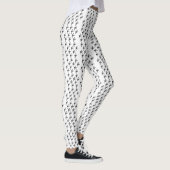 Tiny Flower Print Leggings (Rechts)