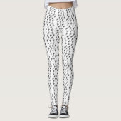 Tiny Flower Print Leggings (Vorderseite)