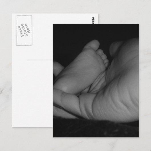 Tiny Football Postkarte (Vorne/Hinten)