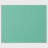 Tiny Four leaf Clovers mattes Packpapier (Flach)