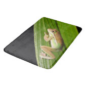 Tiny Frog auf der linken Seite Badematte (Schrägansicht)