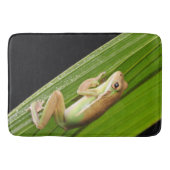 Tiny Frog auf der linken Seite Badematte (Vorderseite)