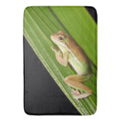 Tiny Frog auf der linken Seite Badematte (Vorderseite Vertikal)