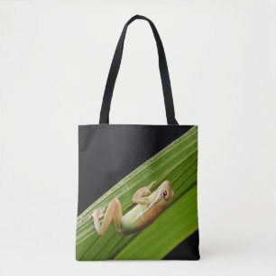 Tiny Frog auf der linken Seite Tasche