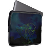 Tiny Frog in einem Pilz Laptopschutzhülle (Vorne Rechts)