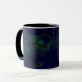 Tiny Frog in einem Pilz Tasse (Vorderseite Links)