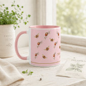 Tiny Garden Helpers Rosa Marienkäfer-Tasse Tasse