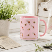 Tiny Garden Helpers Rosa Marienkäfer-Tasse Tasse