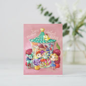 Tiny Garden von der größten Liebe Postkarte (Stehend Vorderseite)