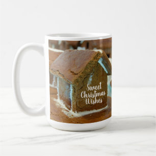 Tiny Gingerbread House Holiday Kaffeetasse