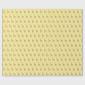 Tiny Giraffe Muster Geschenkpapier (Flach)