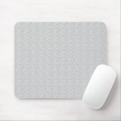 Tiny Gray Squares Mousepad (Mit Mouse)
